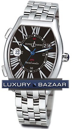 Ulysse Nardin Michelangelo Gigante UTC (SS / Black / SS) 223-11-